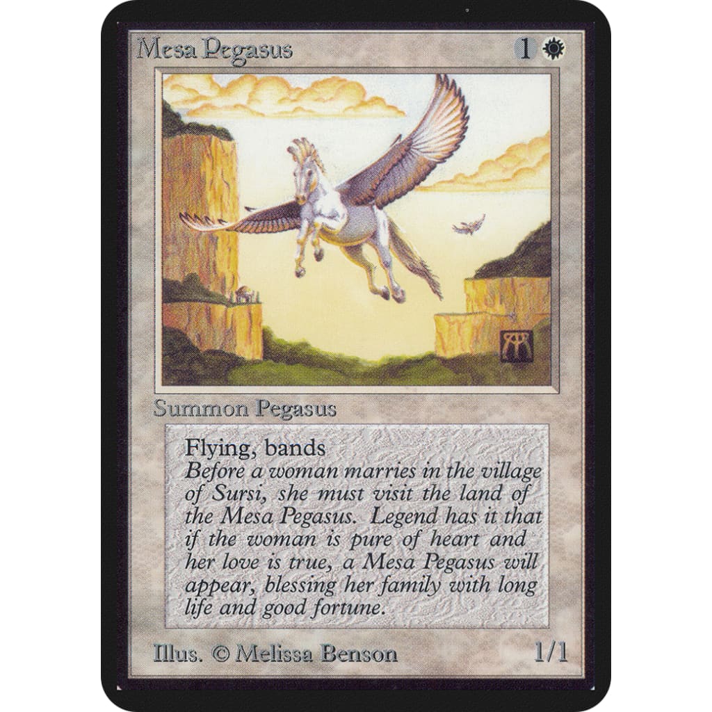 Mesa Pegasus (LEA-028) - Single