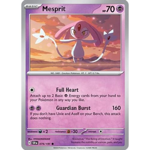 Mesprit (79) Common Reverse Holofoil - Single