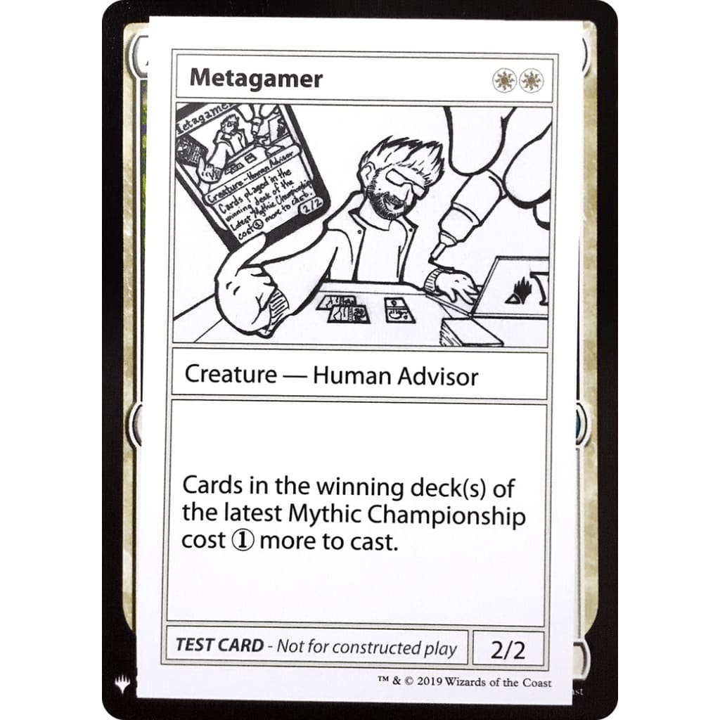 Metagamer (CMB1-008) - Single