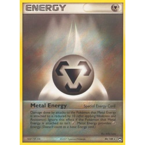 Metal Energy (088/108) Rare Classic Reverse Holofoil