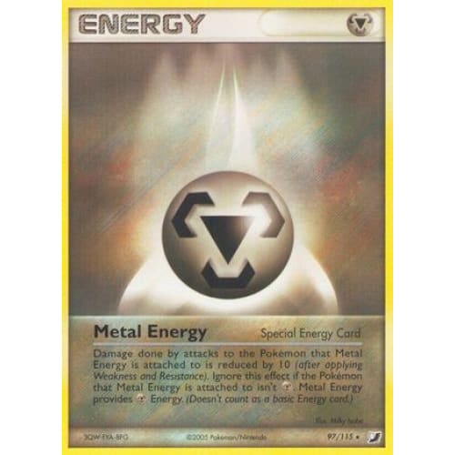 Metal Energy (097/115) Rare Classic - Single