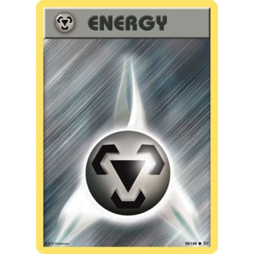 Metal Energy (098/108) Common Reverse Holofoil - Single