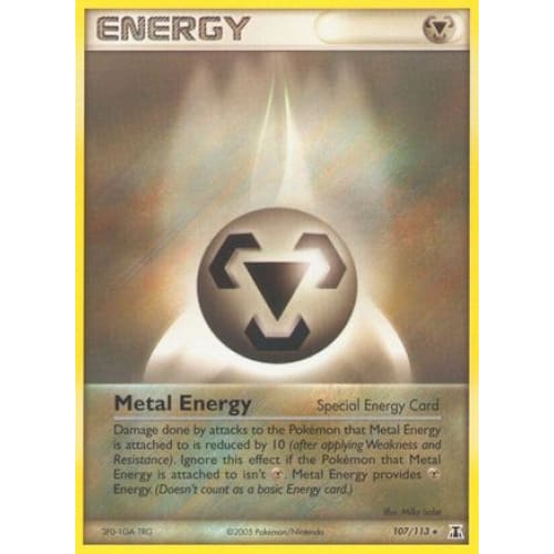Metal Energy (107/113) Rare Classic - Single