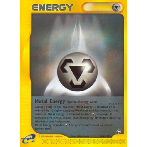 Metal Energy (143/147) Rare Classic Reverse Holofoil