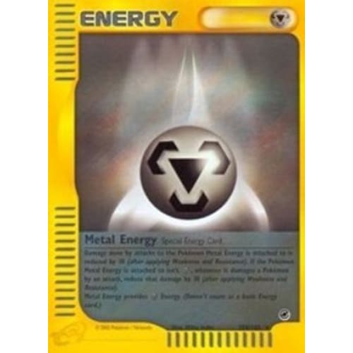 Metal Energy (159/165) Rare Classic Reverse Holofoil