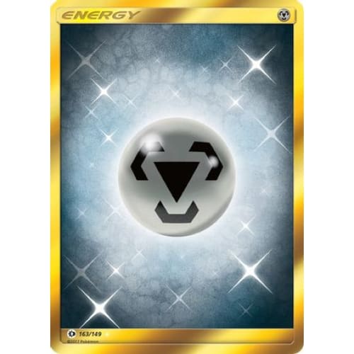 Metal Energy (163/149) Secret Rare Holofoil - Single