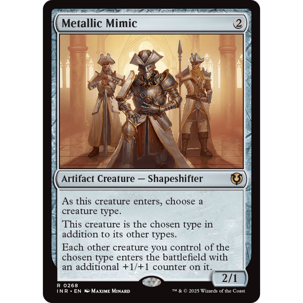Metallic Mimic (INR-268) Foil - Single