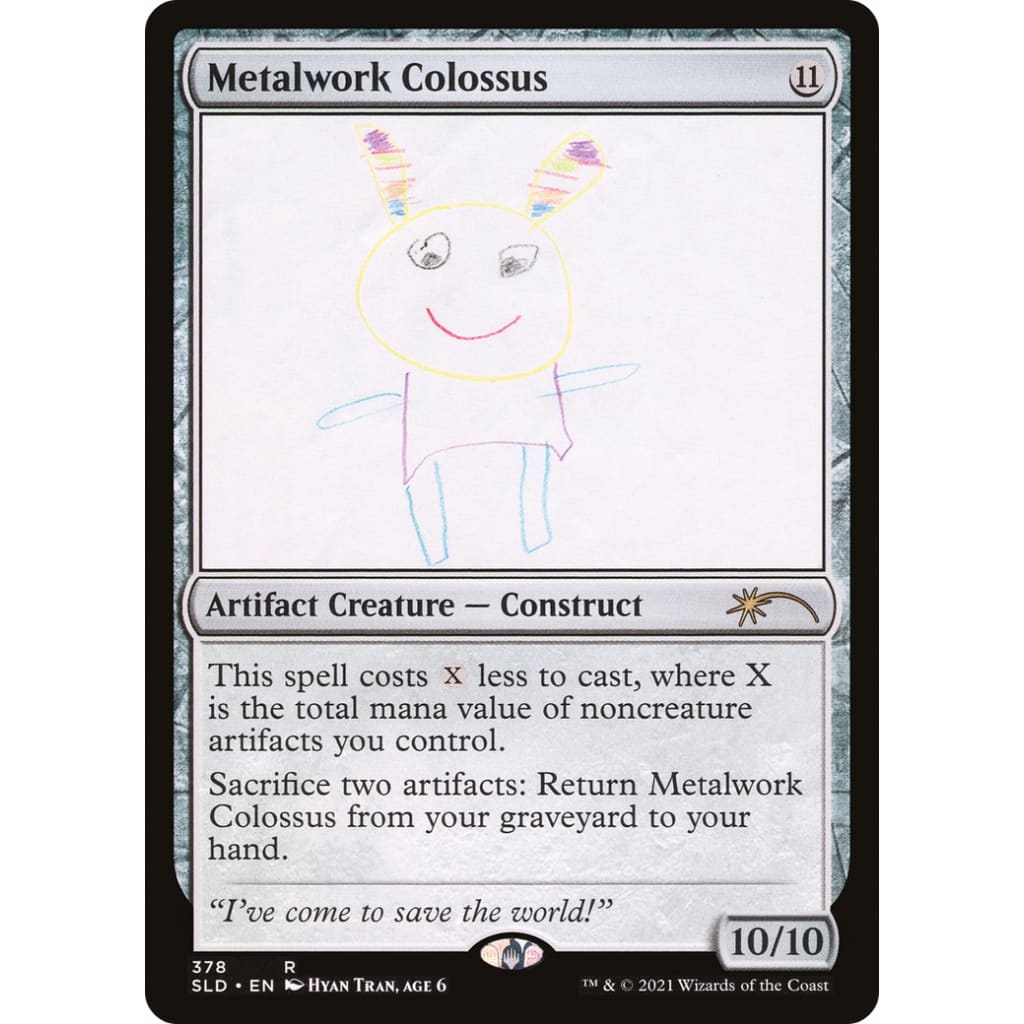 Metalwork Colossus (SLD-378) Foil - Single