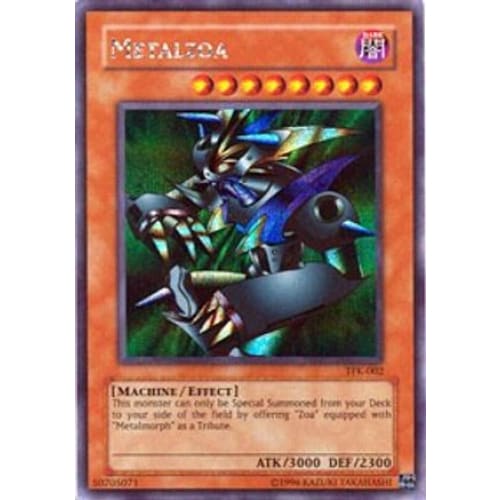Metalzoa (TFK-002) Prismatic Secret Rare Limited - Single