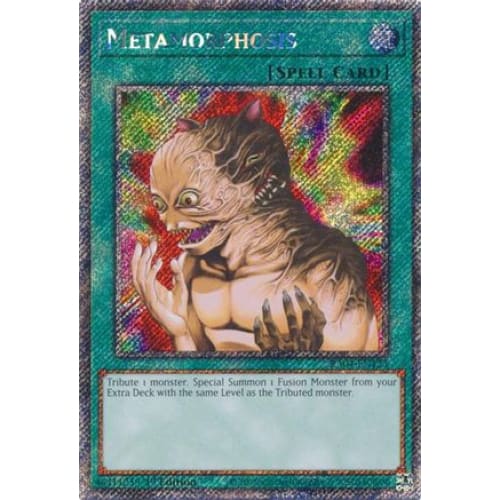 Metamorphosis (Platinum Secret Rare) - RA04-EN123 Platinum