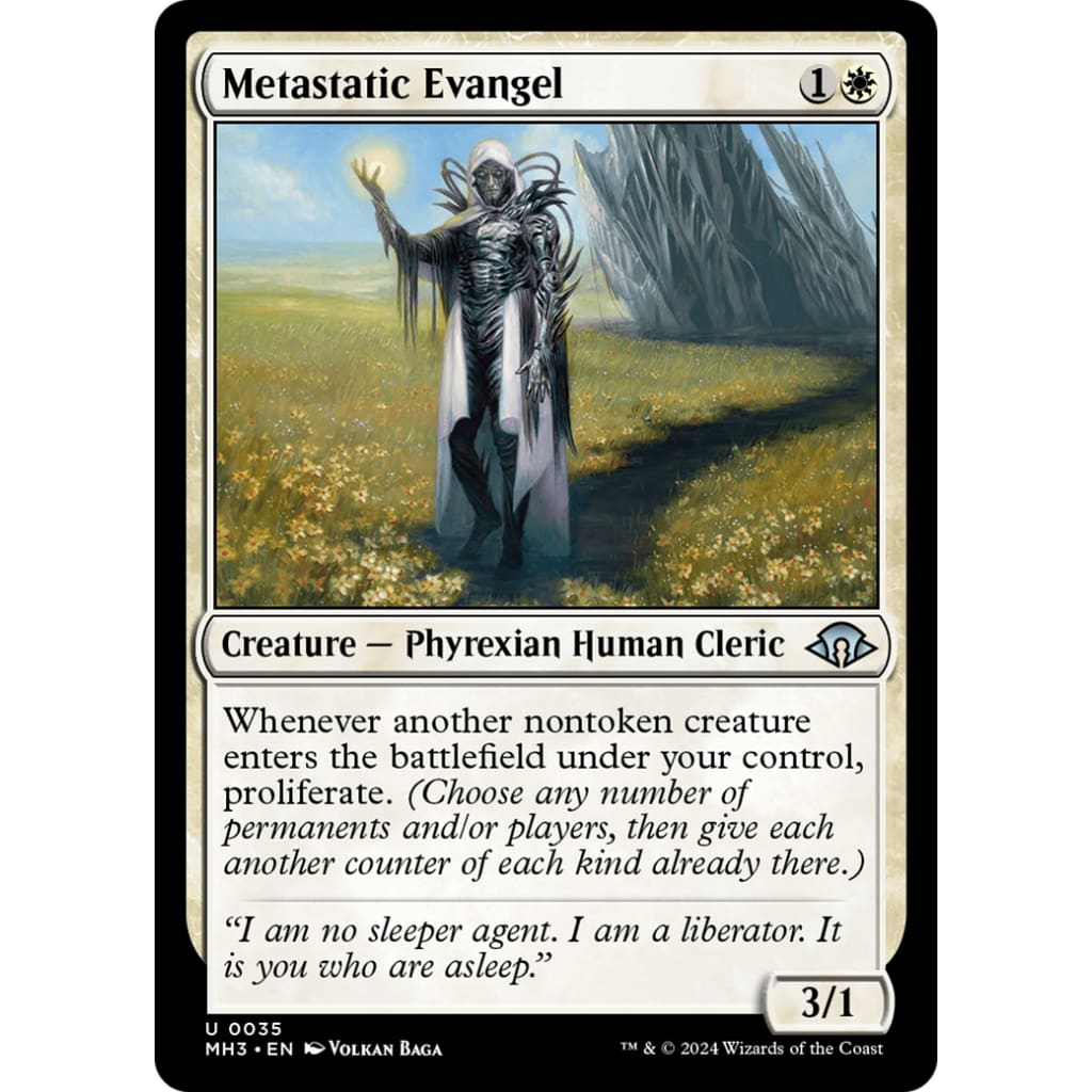 Metastatic Evangel (MH3-035) - Single