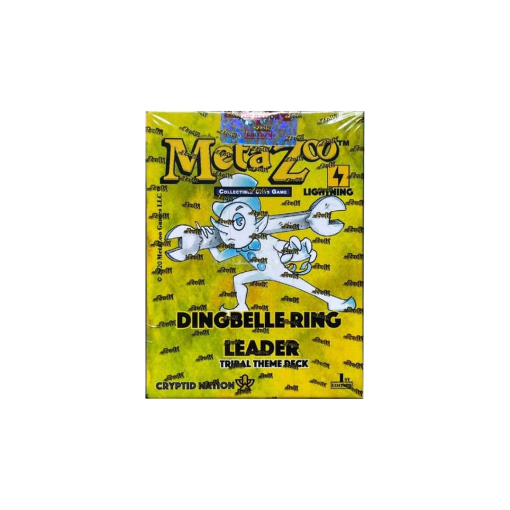 Metazoo 1st Edition Theme Deck Dingbelle Ring Leader