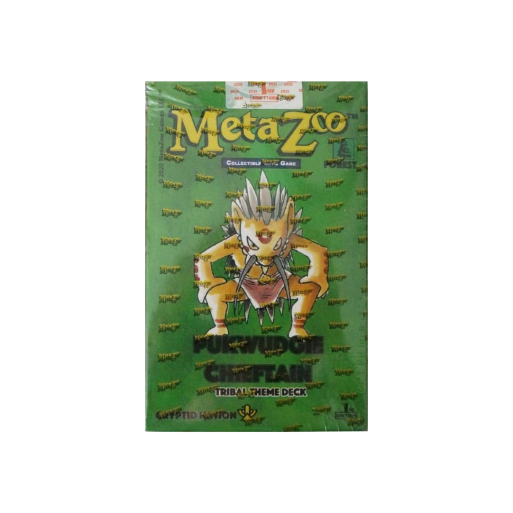 Metazoo 1st Edition Theme Deck Pukwudgie Chieftain