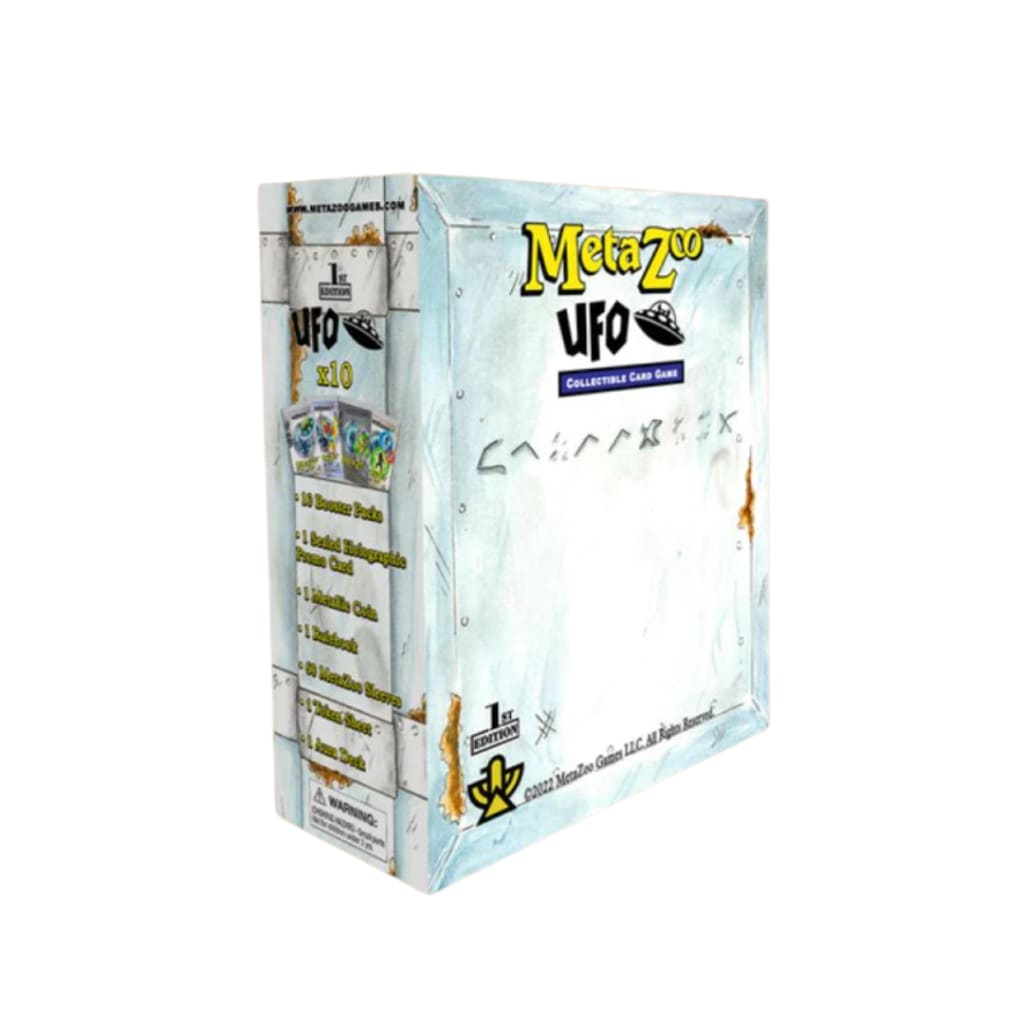 Metazoo 1st Edition UFO Spell Book