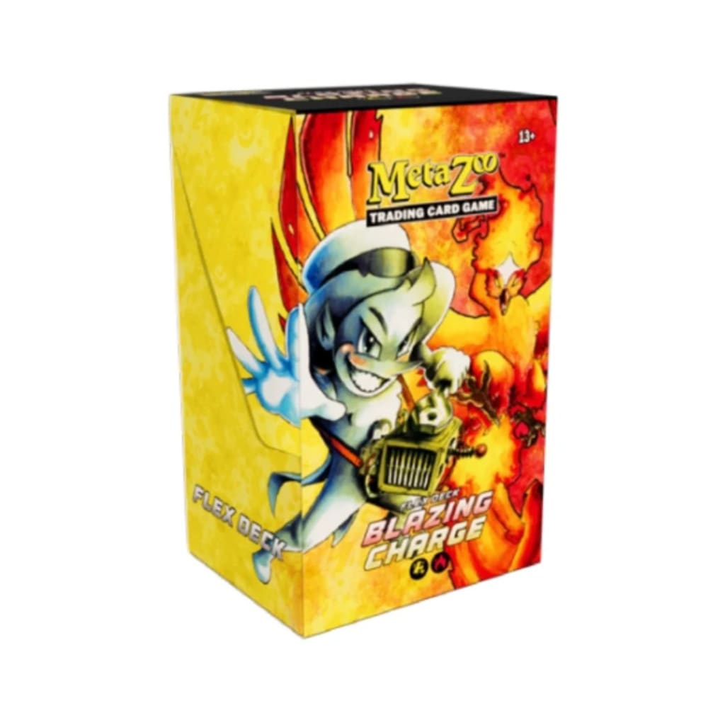 MetaZoo - Blazing Charge - Flex Deck