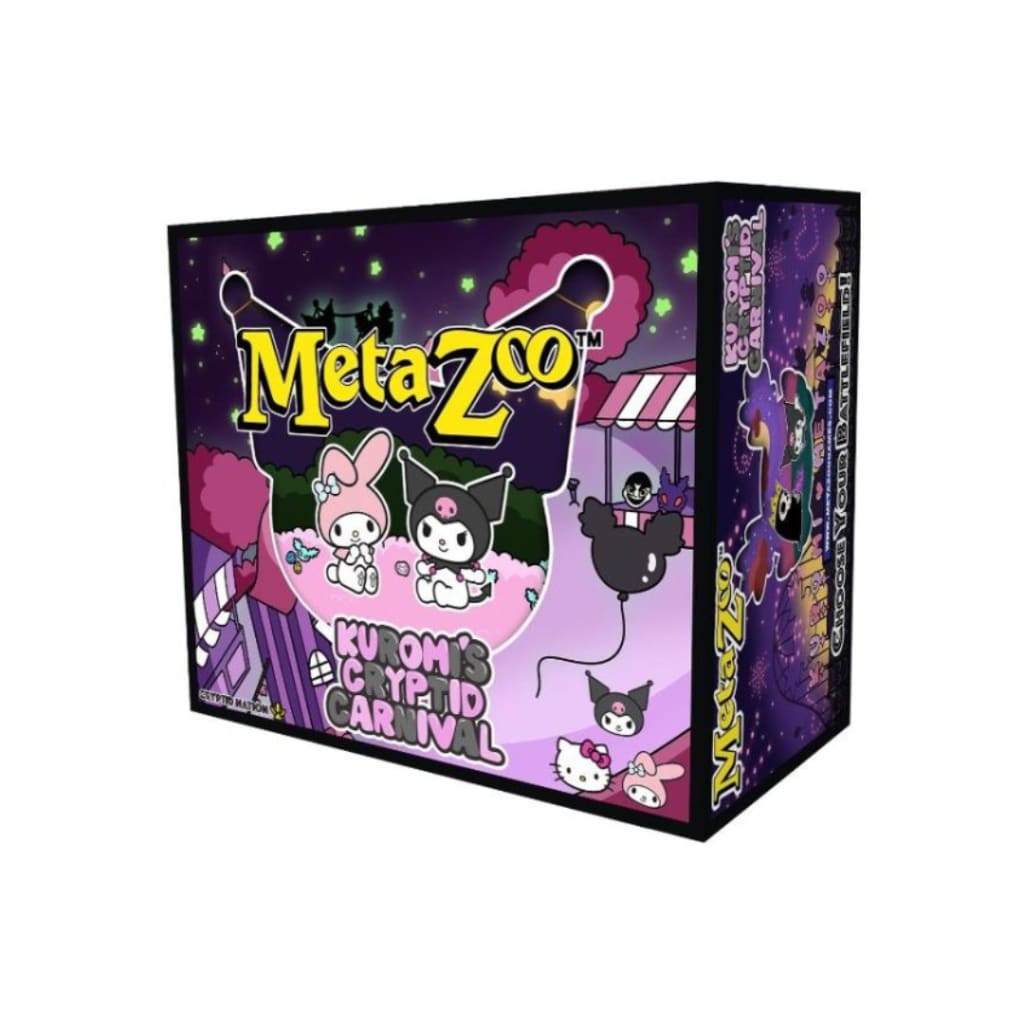MetaZoo Kuromi’s Cryptid Carnival Booster Display Box