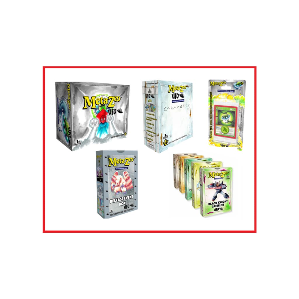 MetaZoo TCG UFO 1st Edition Bundle