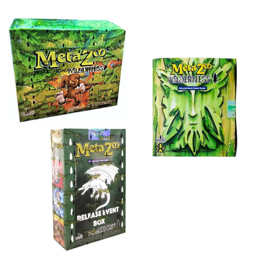 Metazoo Wilderness Bundle