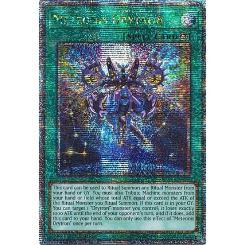 Meteonis Drytron (Quarter Century Secret Rare) - RA04-EN096