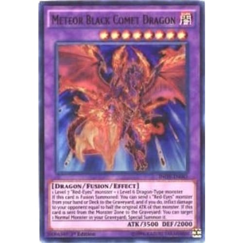 Meteor Black Comet Dragon (INOV-EN041) Ultra Rare Unlimited