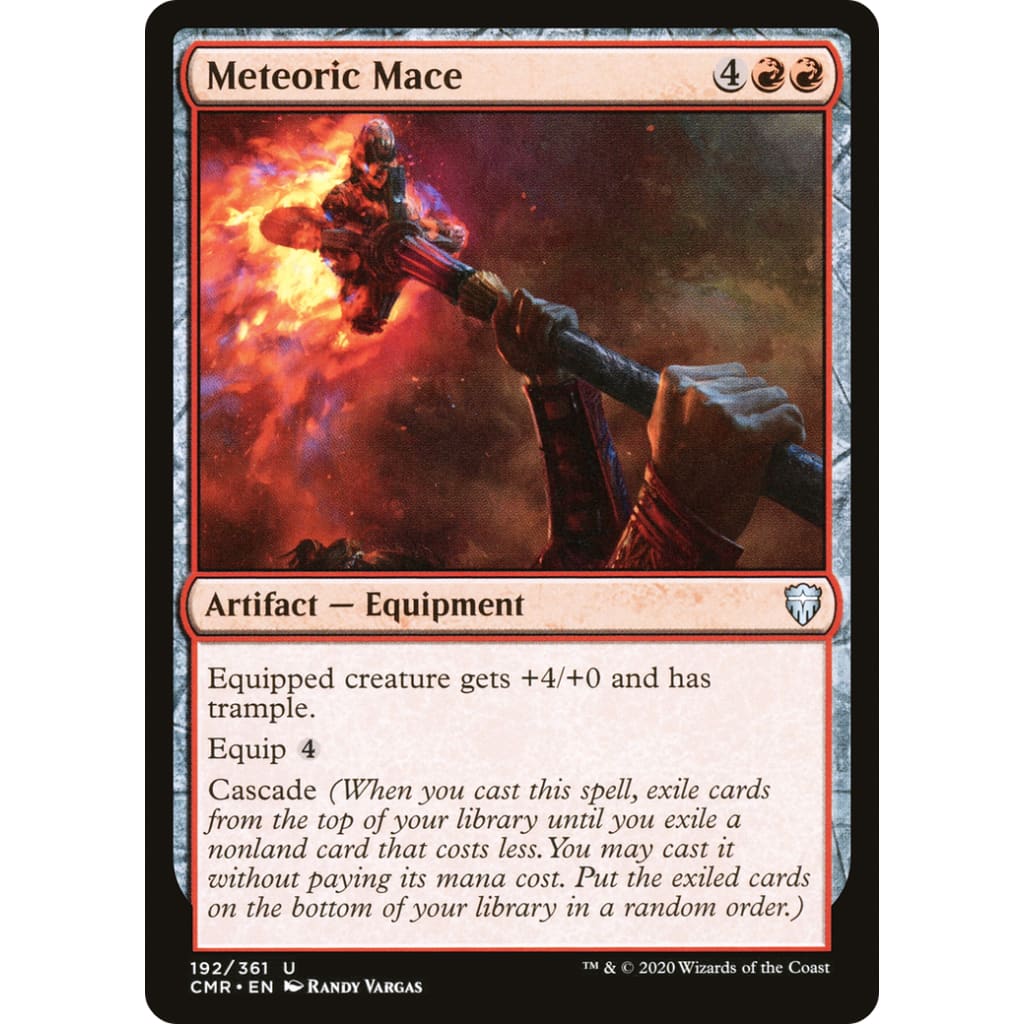 Meteoric Mace (CMR-192) - Single