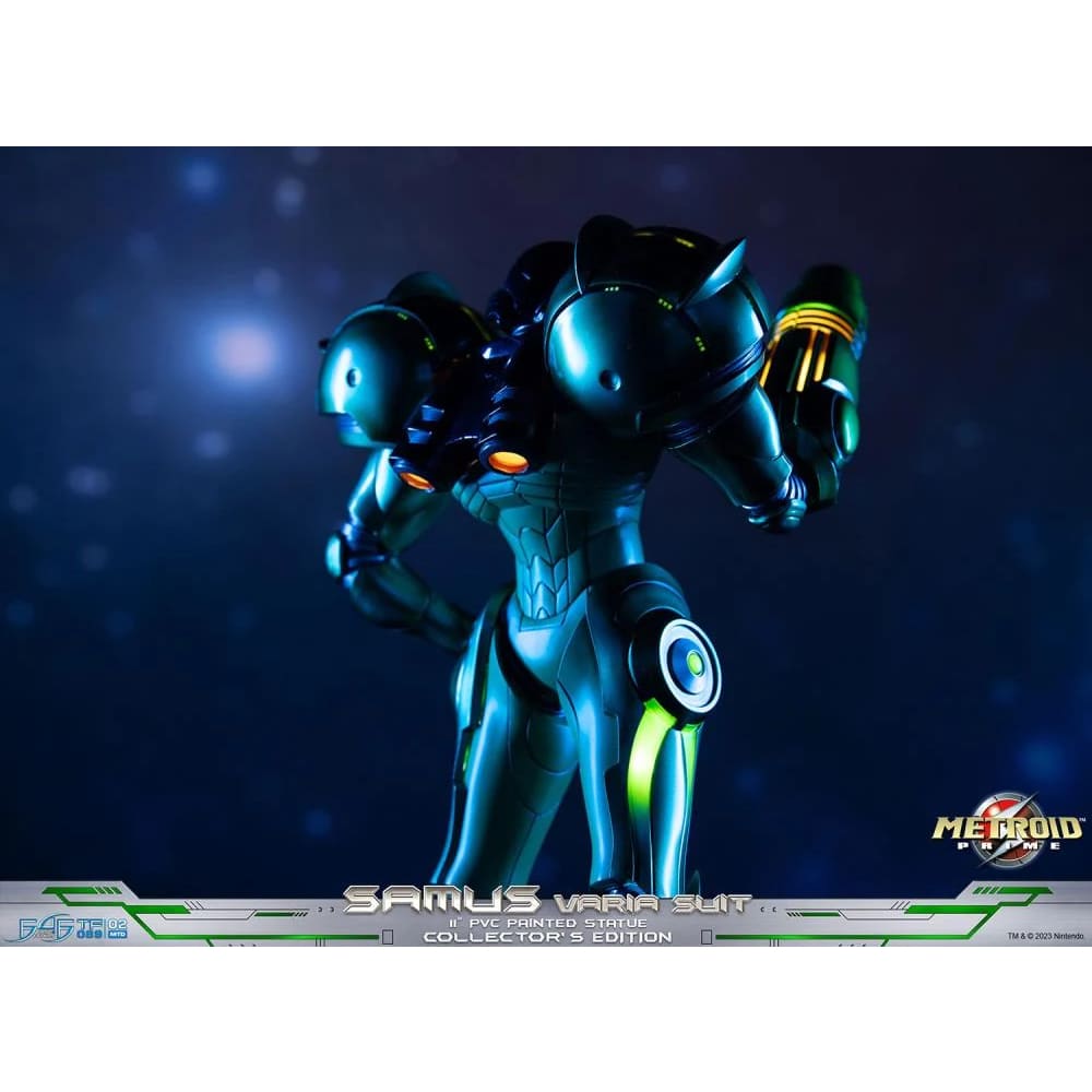Metroid Prime Samus (Varia Suit) Collector’s Edition Statue