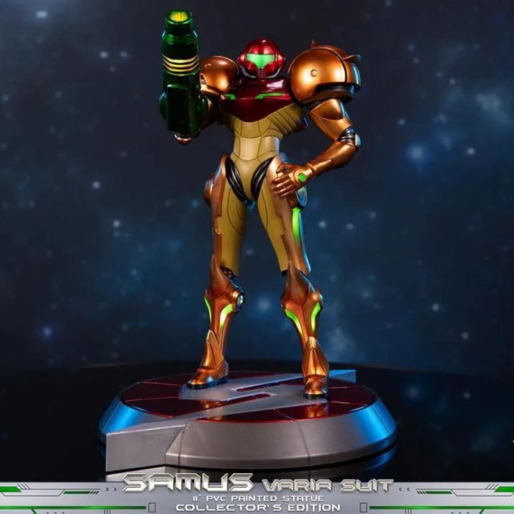 Metroid Prime Samus (Varia Suit) Collector’s Edition Statue