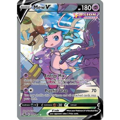 Mew V (251/264) Ultra Rare Holofoil - Single