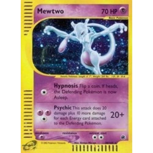 Mewtwo (020/165) Holo Rare Holofoil - Single