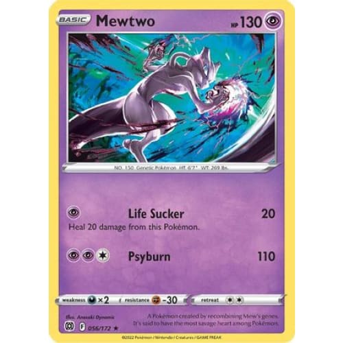 Mewtwo (056/172) Rare Classic - Single