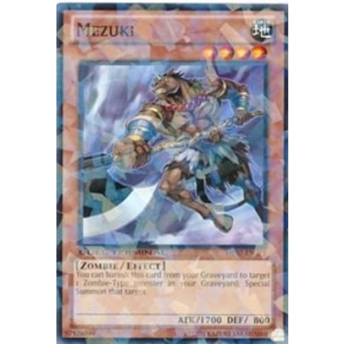 Mezuki (DT07-EN011) Common / Short Print Limited - Single