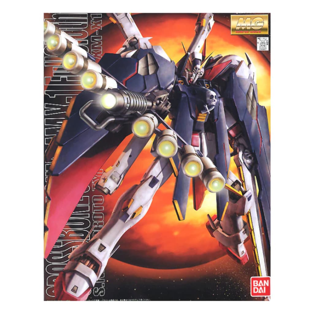 MG Crossbone Gundam X1 Full Cloth 1/100