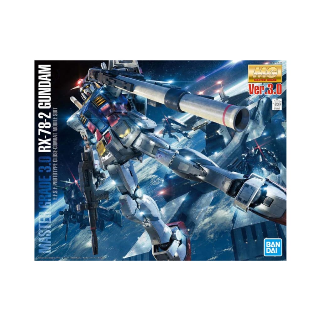 MG RX-78-2 Gundam Ver 3.0 1/100