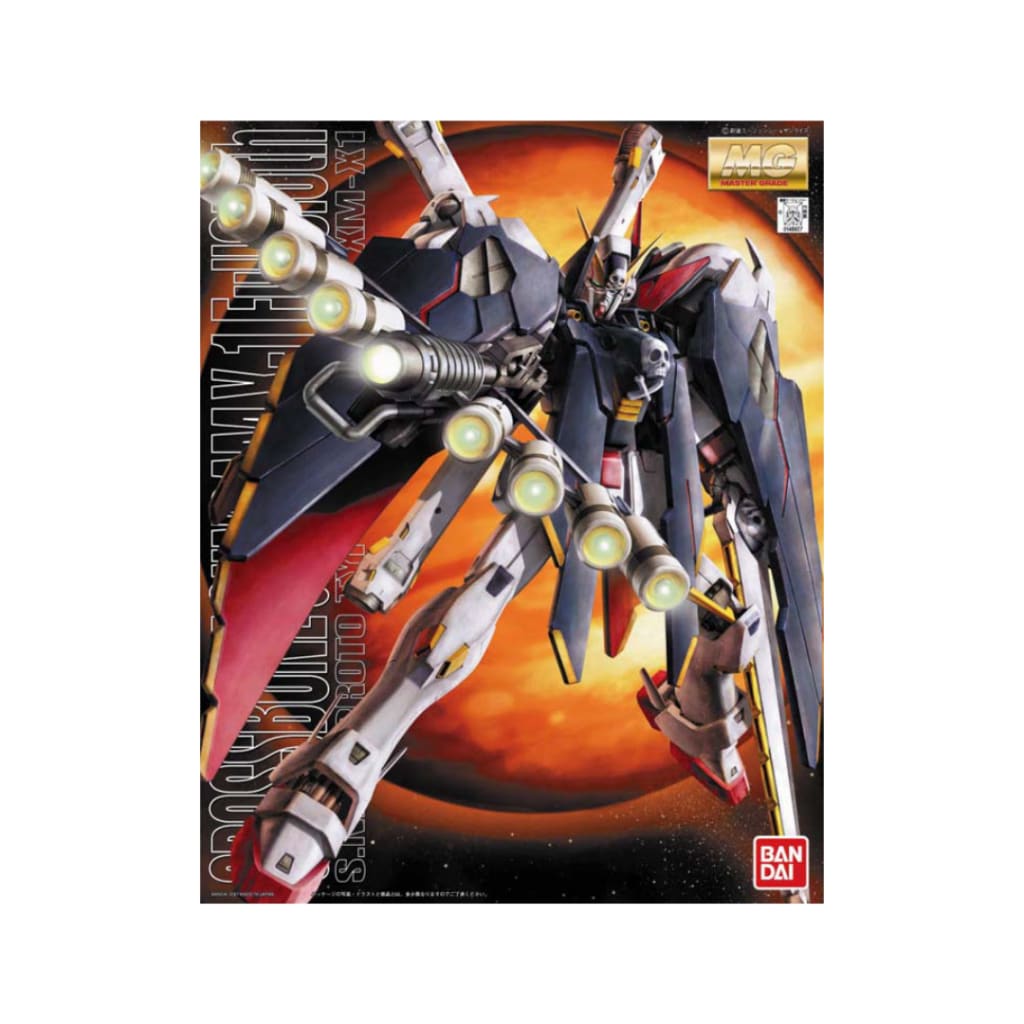 MG XM-X1 Crossbone Gundam Full Cloth