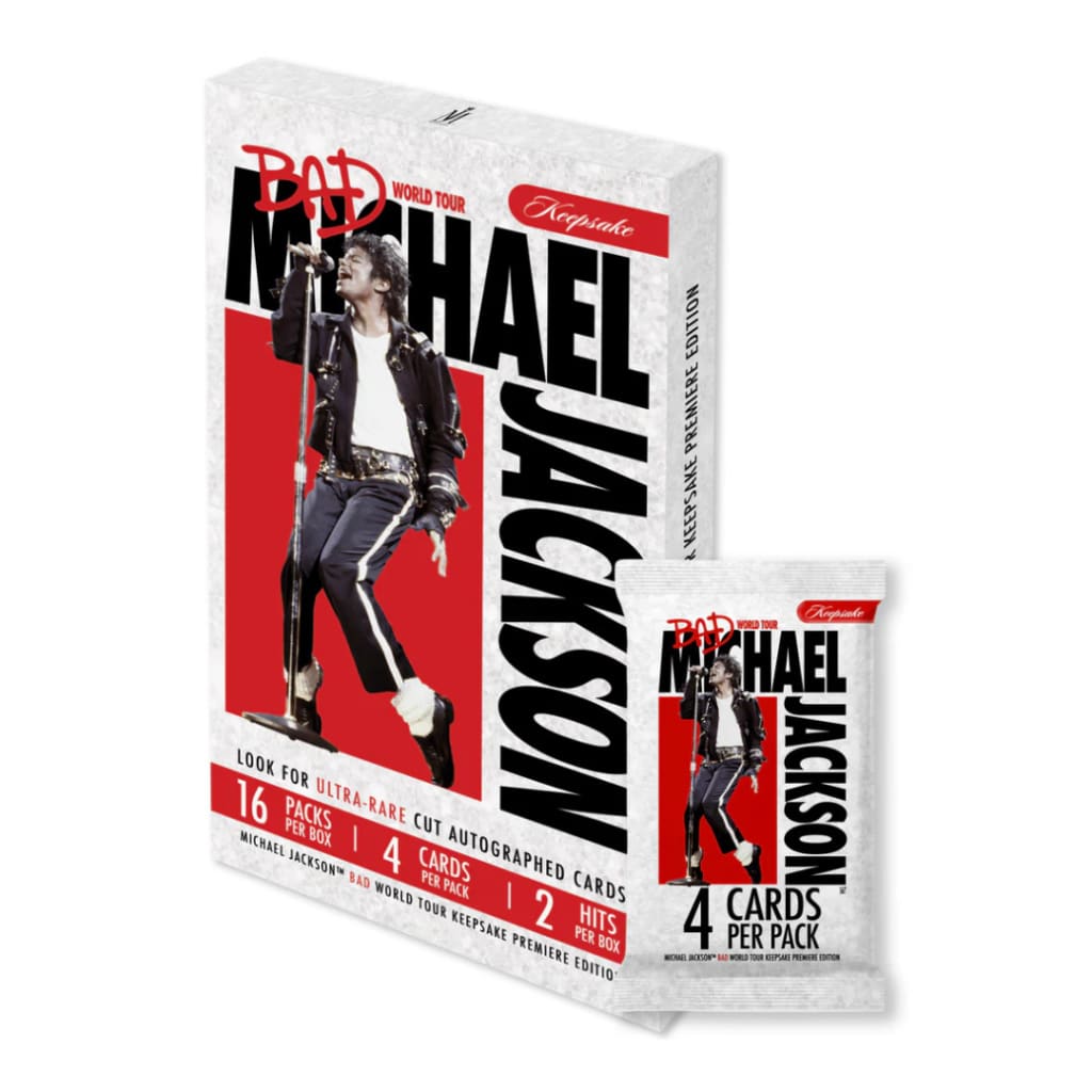 Michael Jackson Bad World Tour Keepsake Premiere Collection