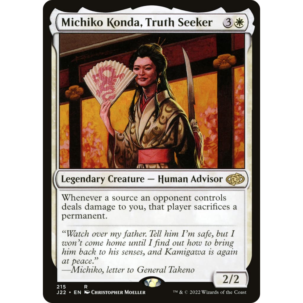 Michiko Konda Truth Seeker (J22-215) - Single