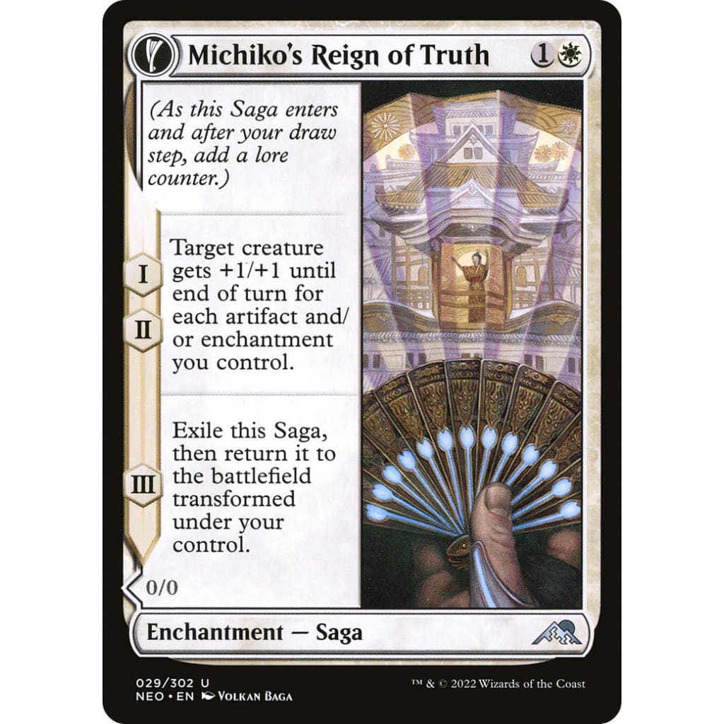 Michiko’s Reign of Truth // Portrait Michiko (NEO-029):