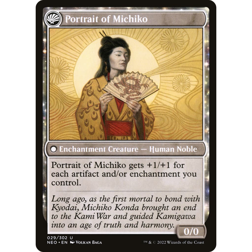 Michiko’s Reign of Truth // Portrait Michiko (NEO-029):
