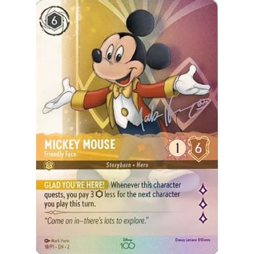 Mickey Mouse - Friendly Face (Alternate Art) (18)