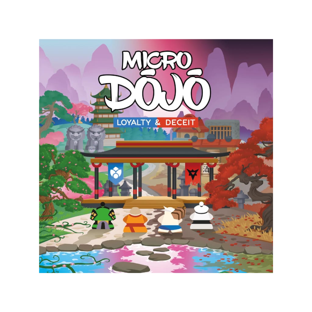 Micro Dojo: Loyalty & Deceit - Board Games