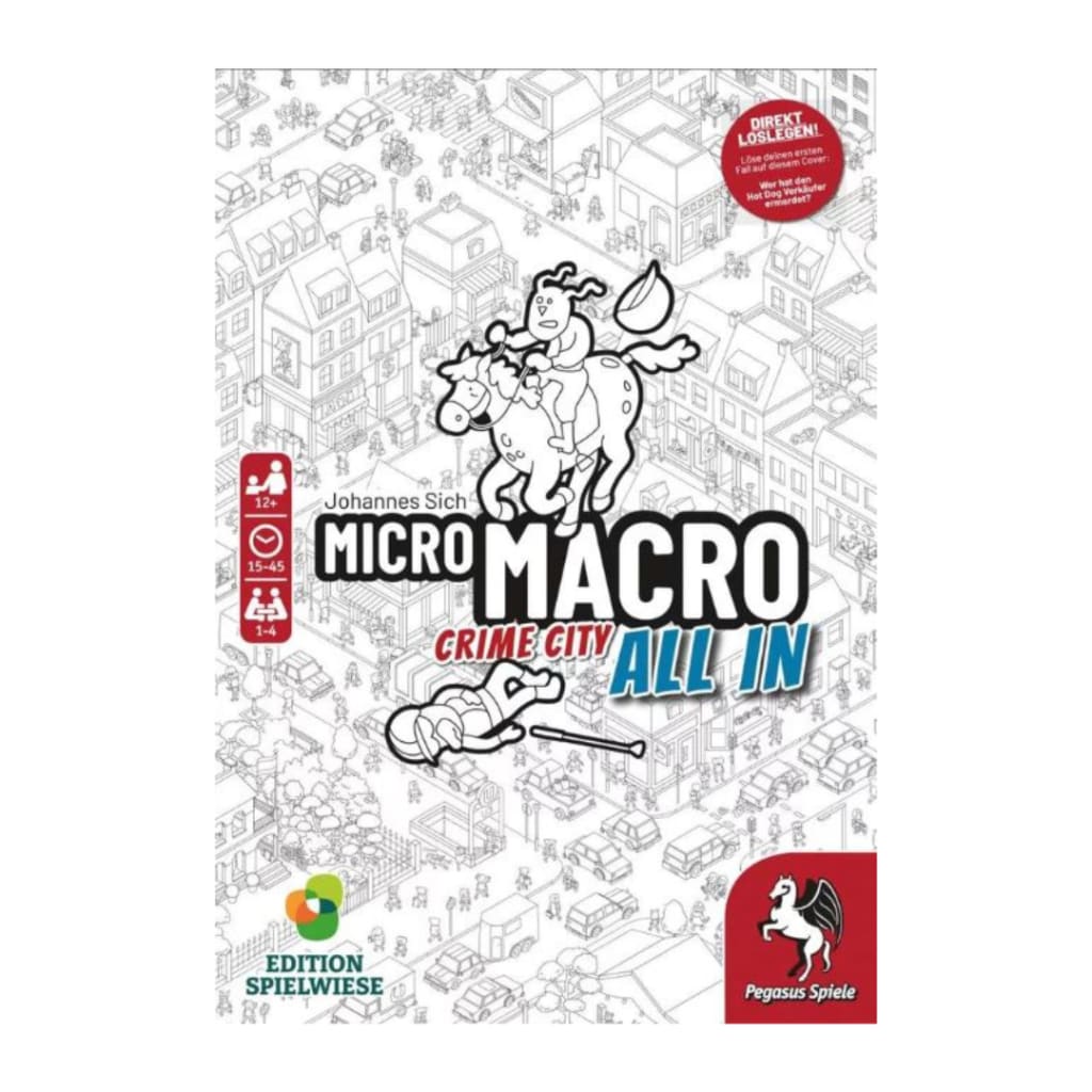 MicroMacro: Crime City - All