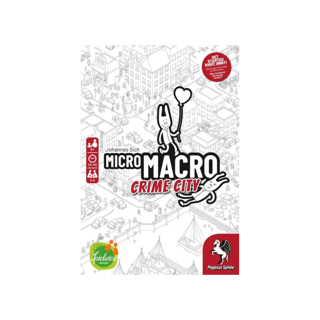 MicroMacro: Crime City - Board Games