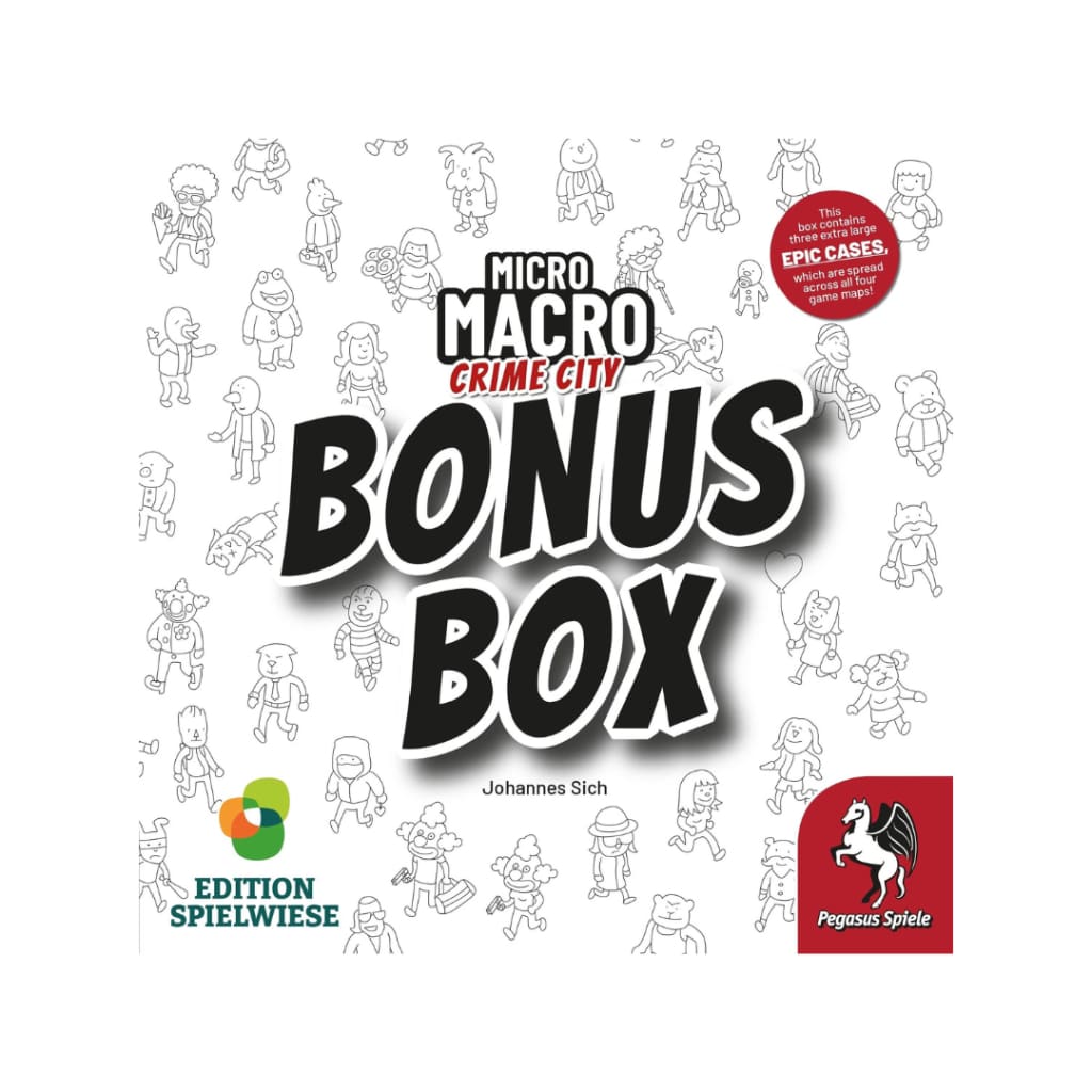 MicroMacro: Crime City - Bonus Box