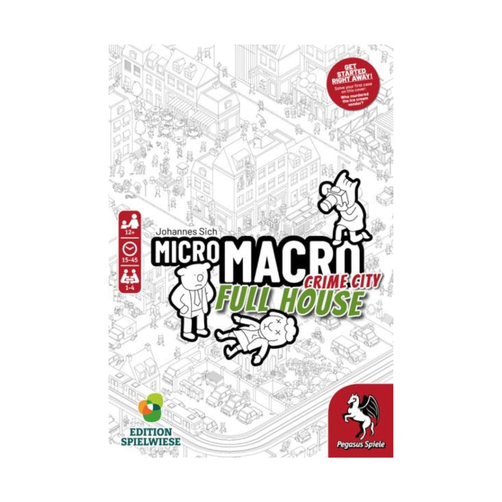 MicroMacro: Crime City - Full House