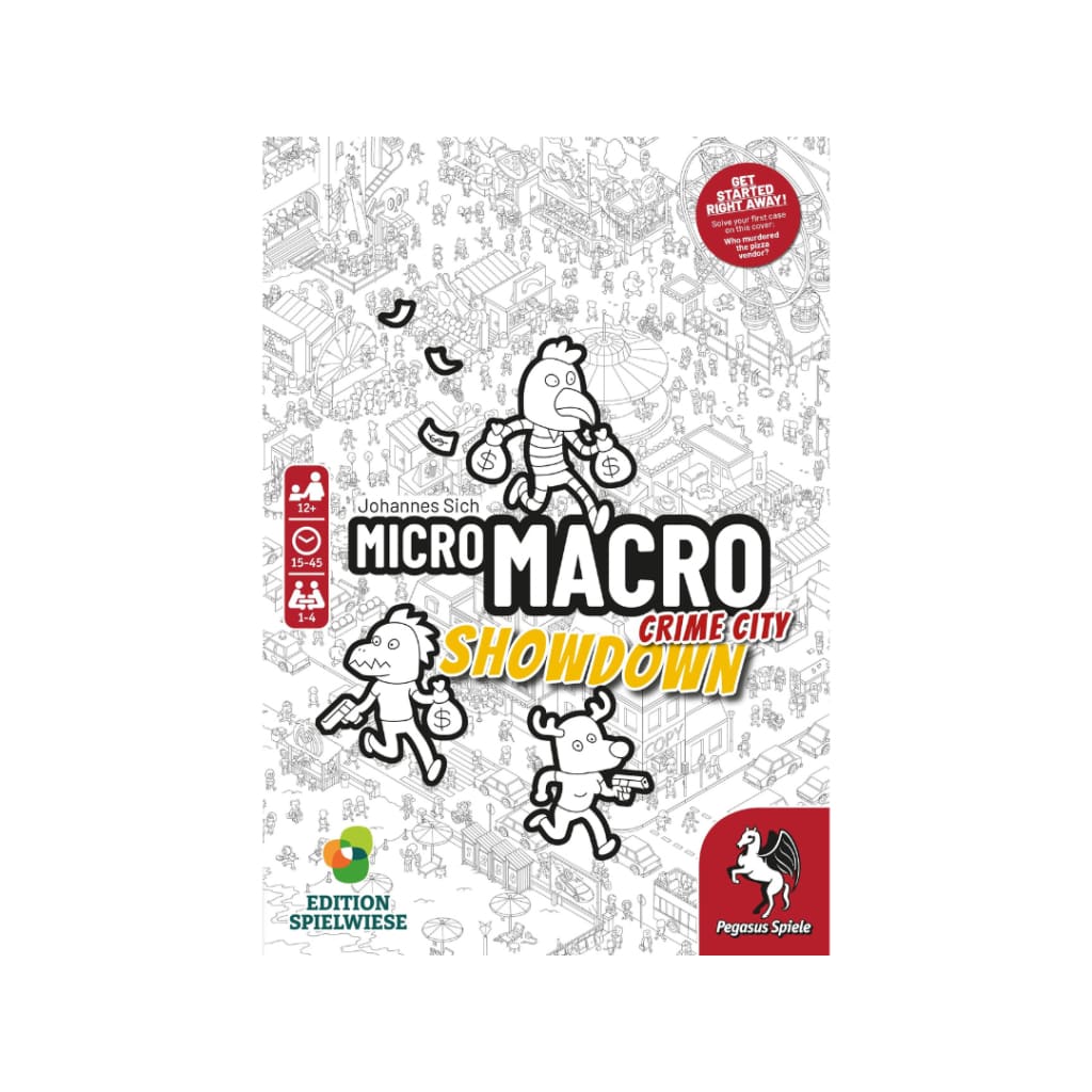MicroMacro: Crime City - Showdown