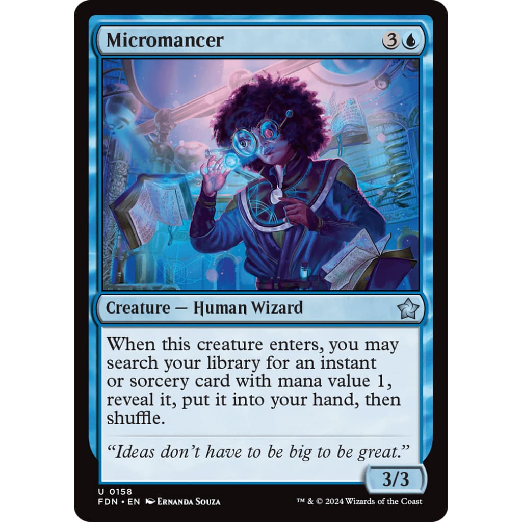 Micromancer (FDN-158) Foil - Single