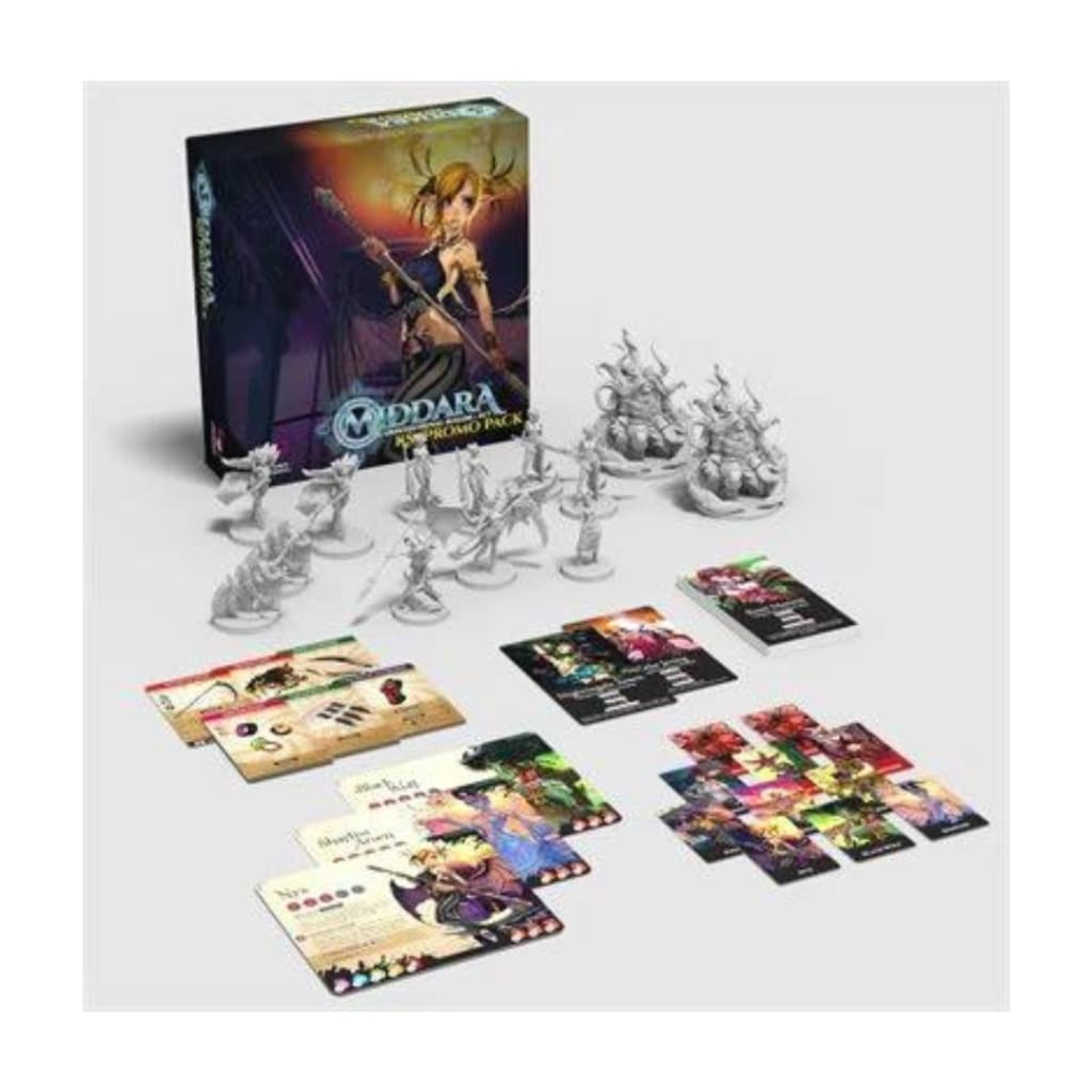 Middara: Unintentional Malum - KS1 Promo Pack