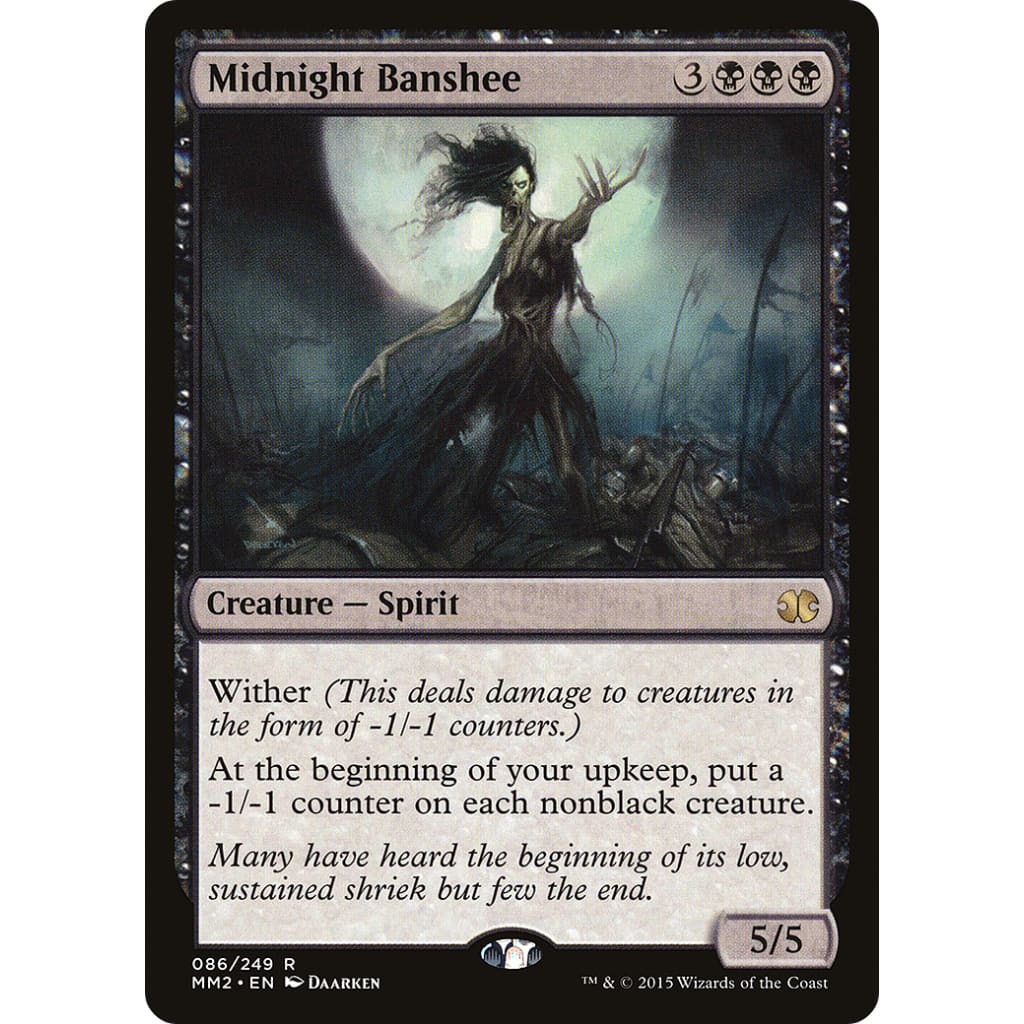 Midnight Banshee (MM2-086) - Single