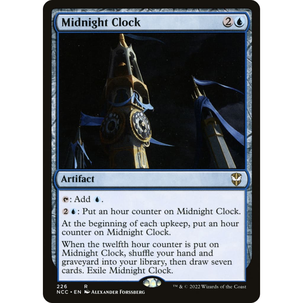 Midnight Clock (NCC-226) - Single