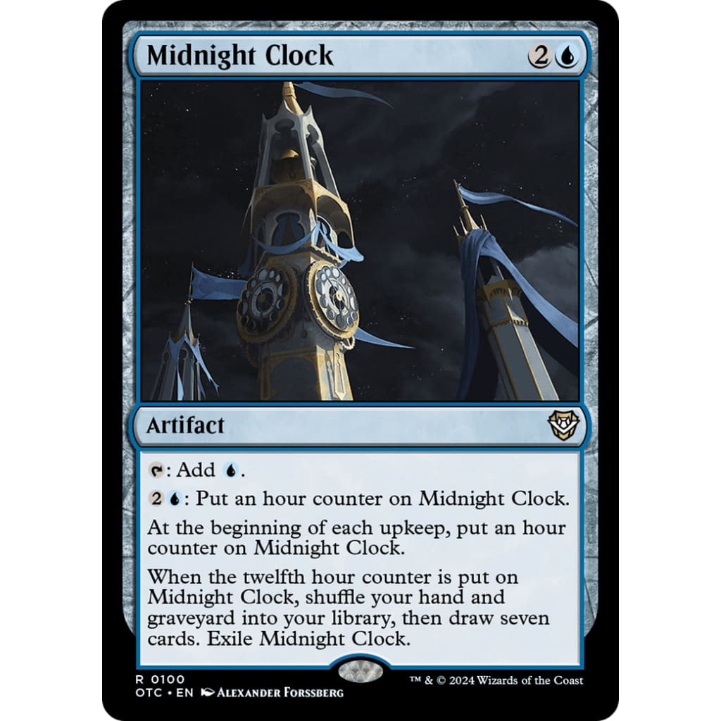Midnight Clock (OTC-100) - Single